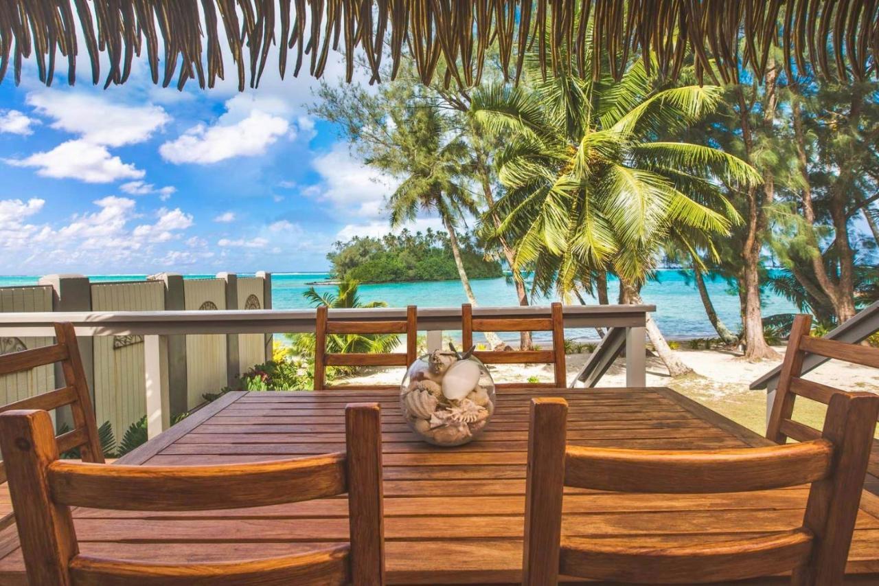 Cook Islands Holiday Villas - Muri Lagoon Beachfront Rarotonga Kültér fotó