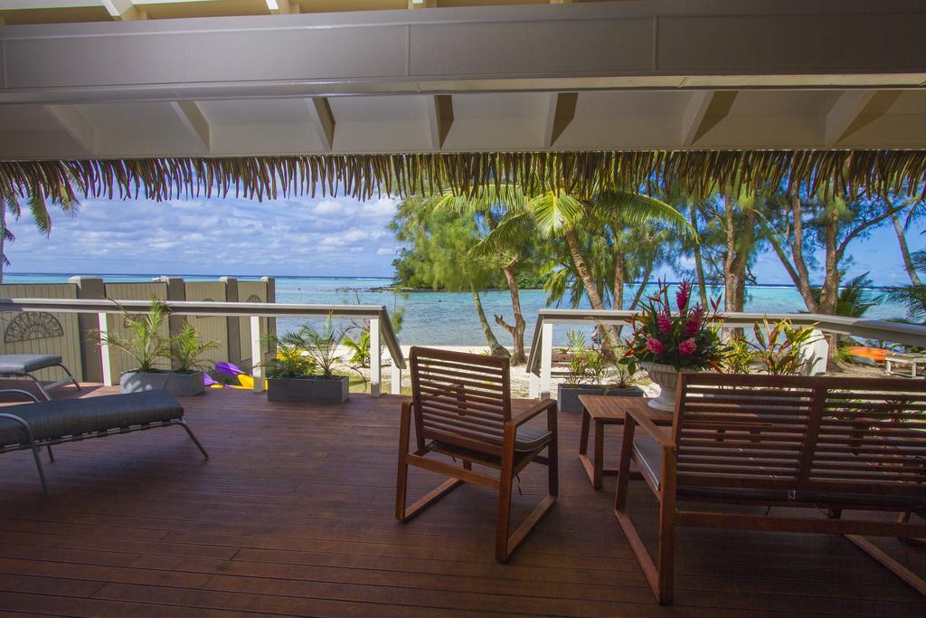 Cook Islands Holiday Villas - Muri Lagoon Beachfront Rarotonga Szoba fotó