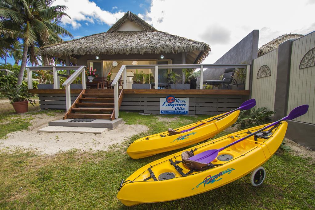 Cook Islands Holiday Villas - Muri Lagoon Beachfront Rarotonga Kültér fotó
